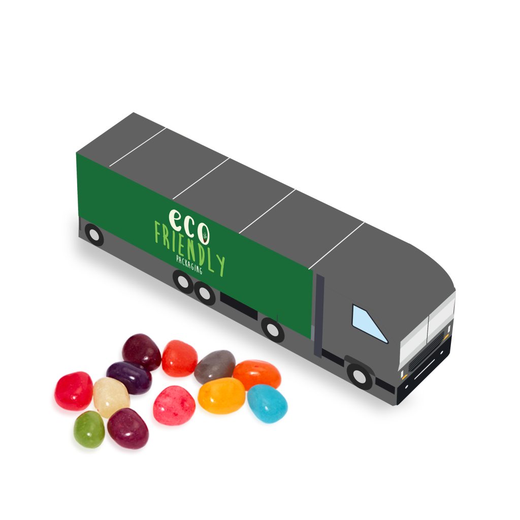 Branded Truck Sweet Box