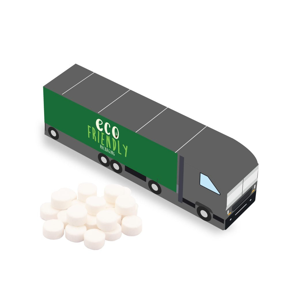 Branded Truck Sweet Box
