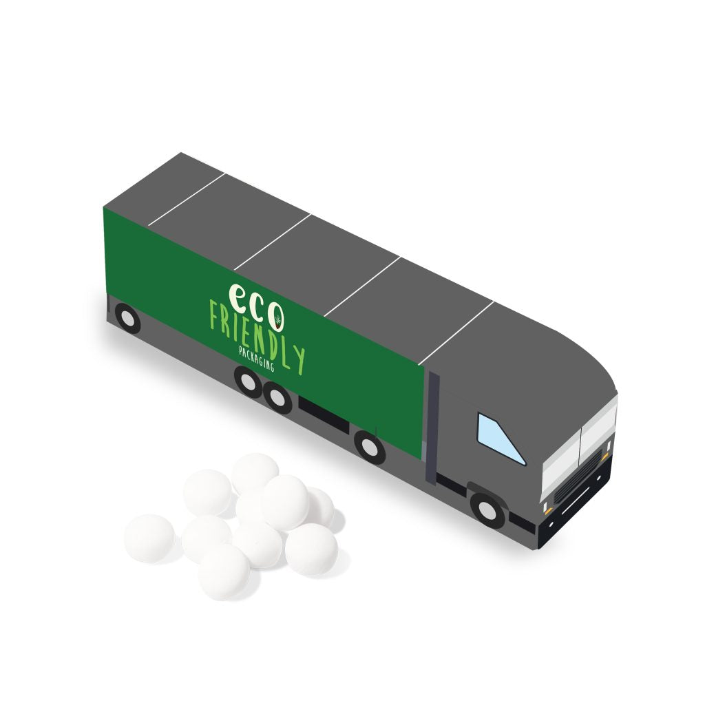 Branded Truck Sweet Box