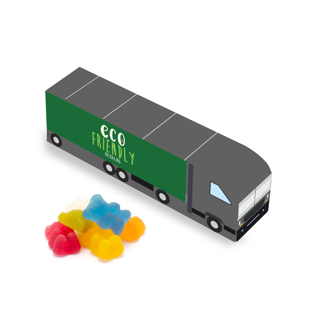 Branded Truck Sweet Box