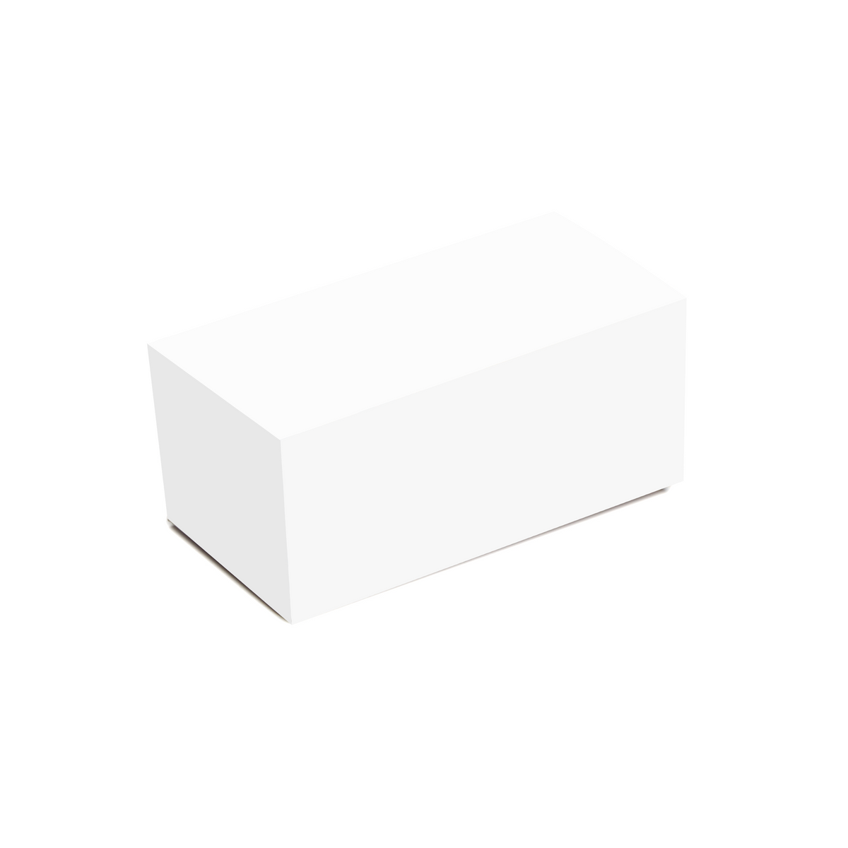 Branded duo truffle box, alternate view