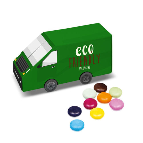 Branded Van Sweet Box