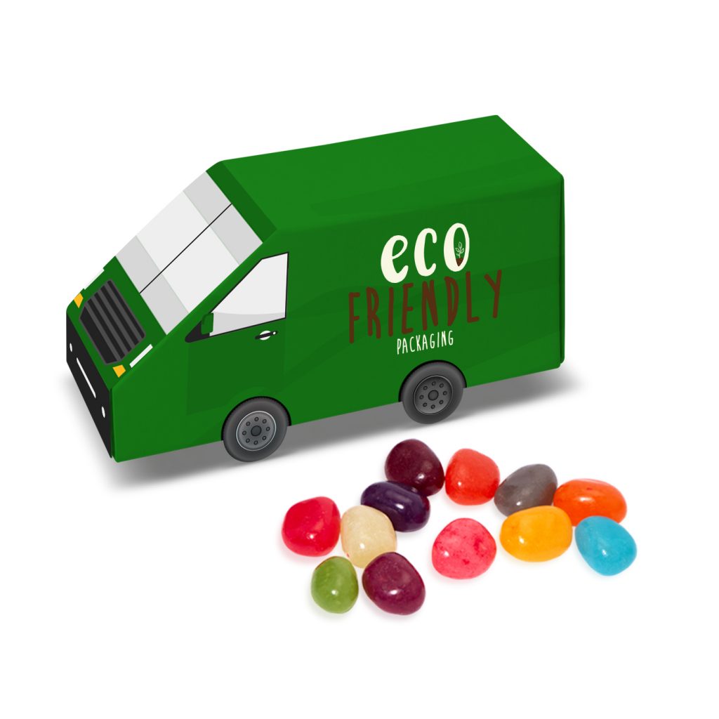 Branded Van Sweet Box