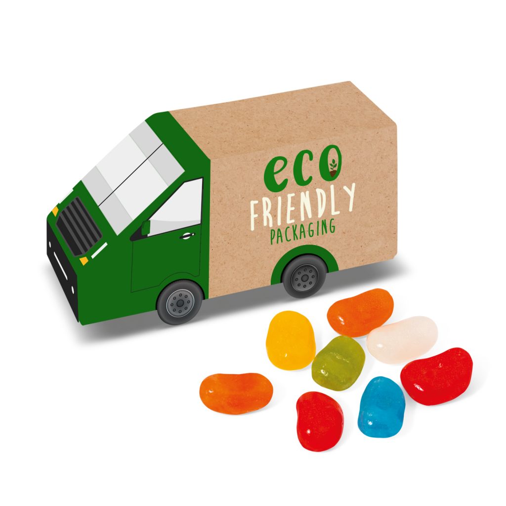 Branded Van Sweet Box
