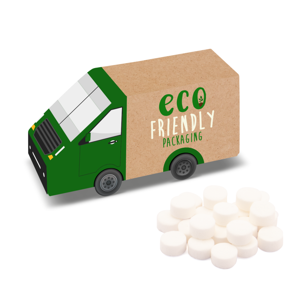 Branded Van Sweet Box