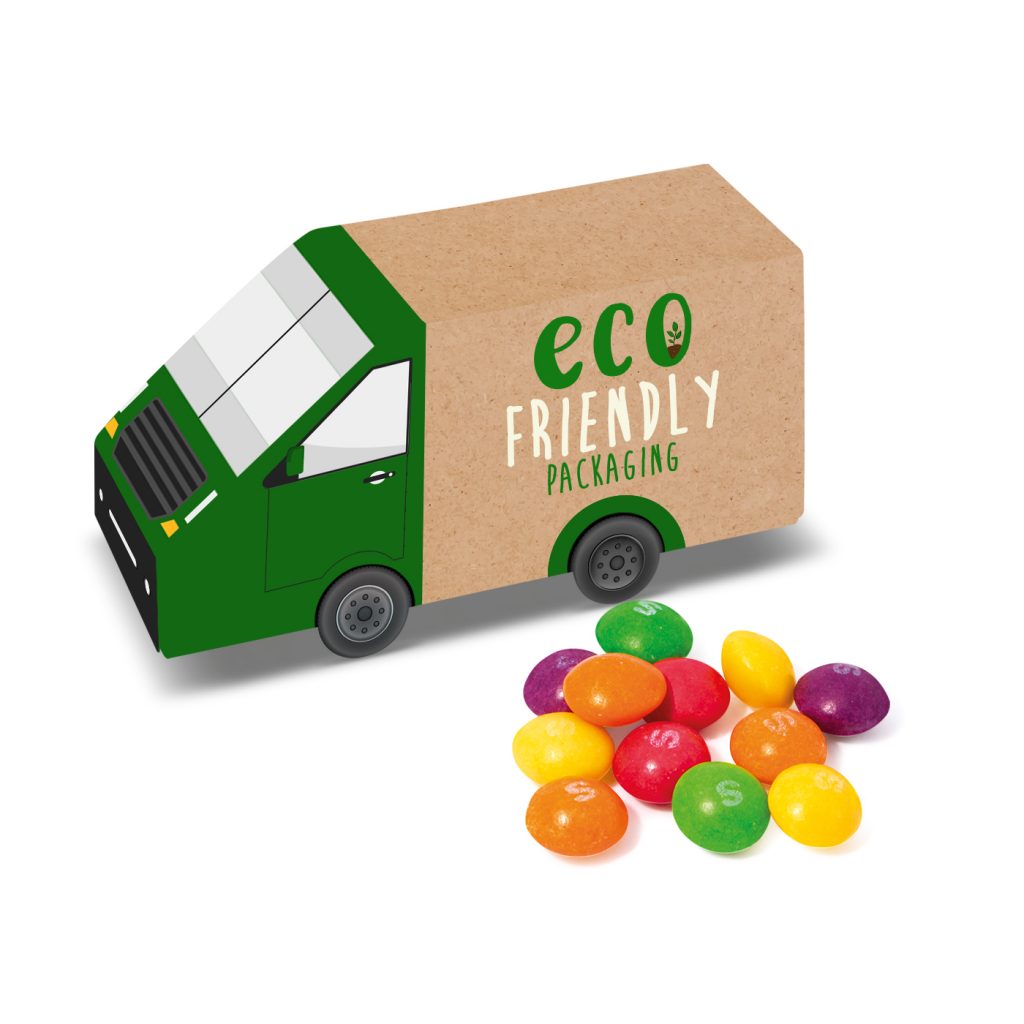 Branded Van Sweet Box