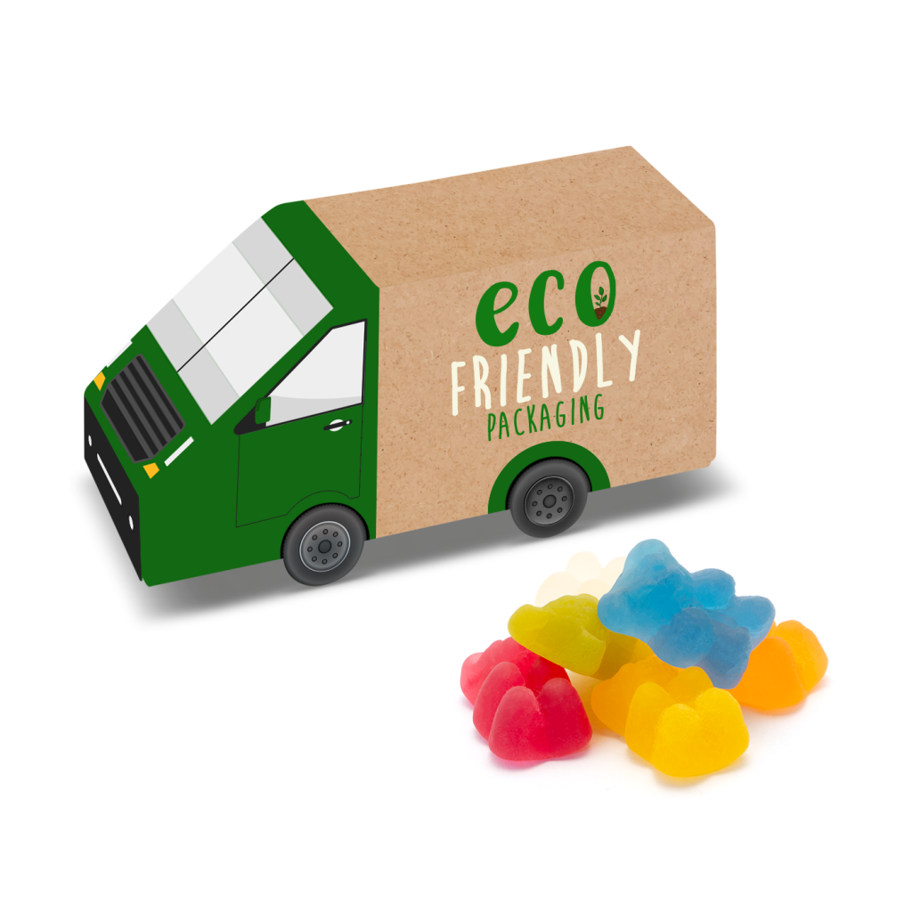 Branded Van Sweet Box
