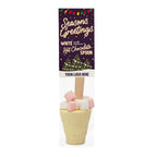 Branded Festive Hot Chocolate Spoon