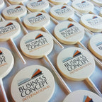 Branded Chocolate Lolly
