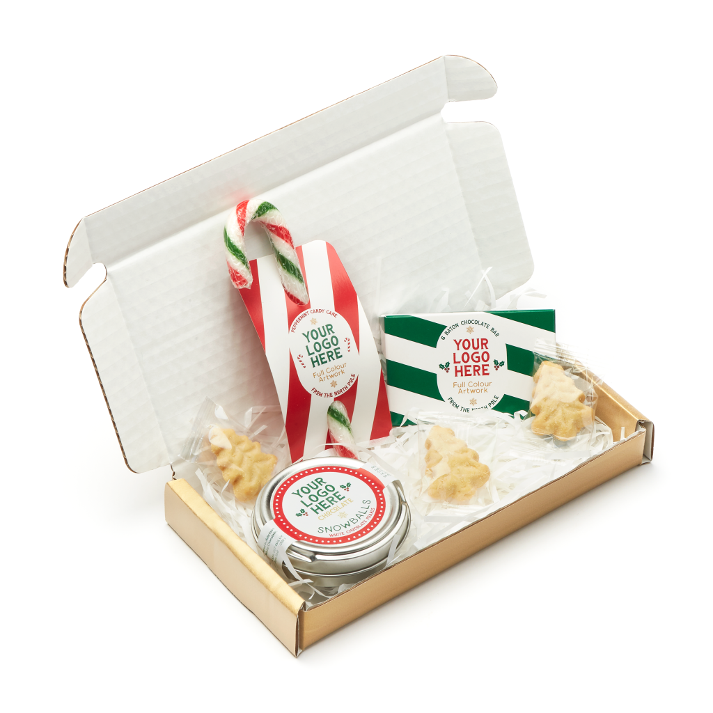 Branded Christmas Postal Gift Box