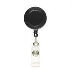 Branded Domed Ski Pass Holder with Belt Clip