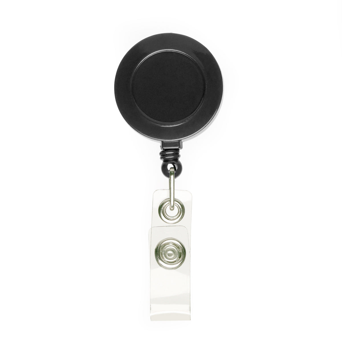 Branded Domed Ski Pass Holder with Belt Clip