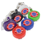 Branded Domed Ski Pass Holder with Belt Clip
