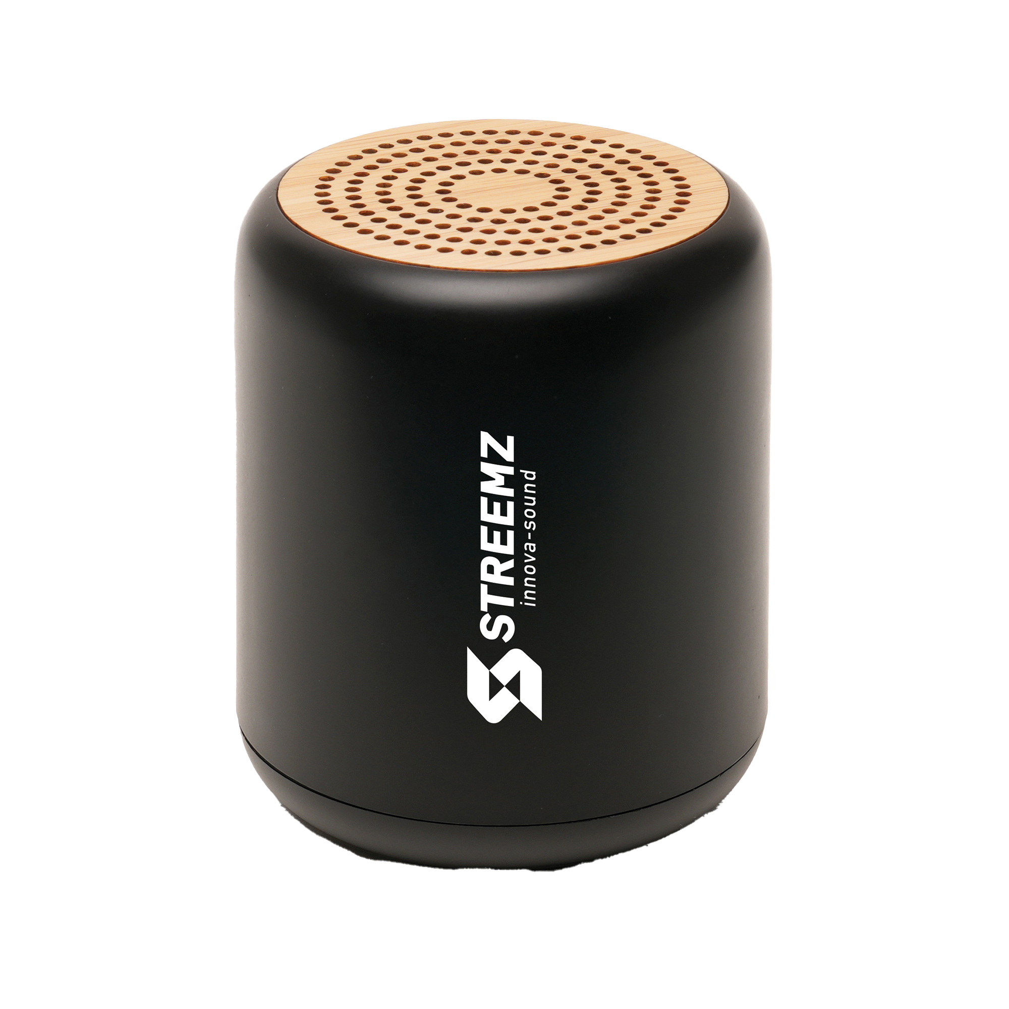 Bluetooth Desk Speaker with Bamboo