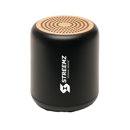 Bluetooth Desk Speaker with Bamboo