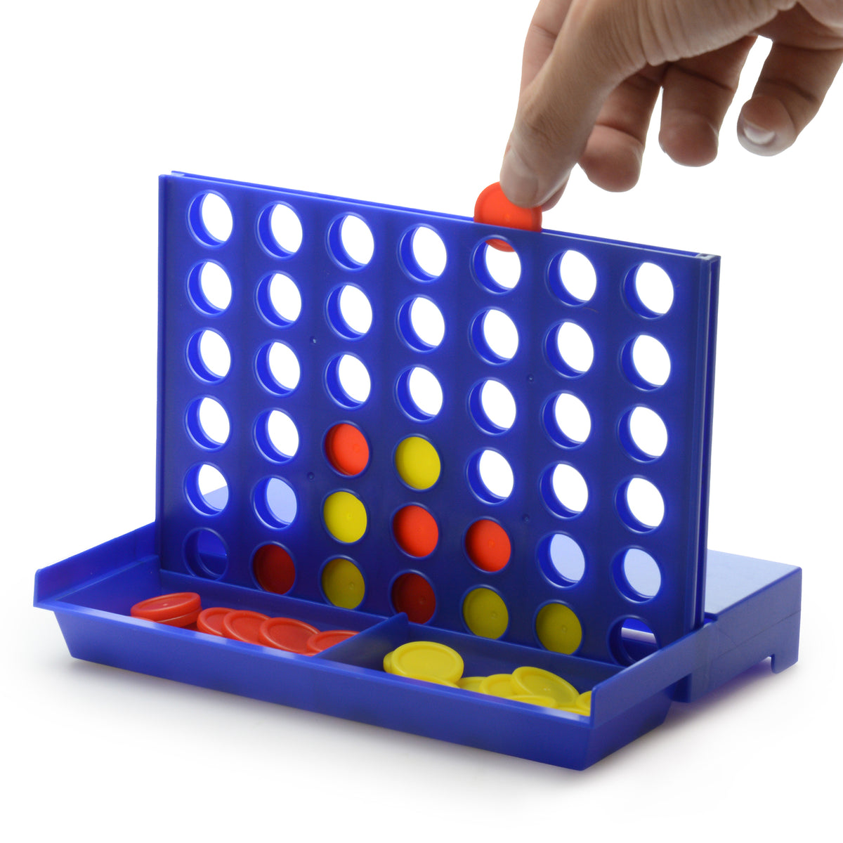 Branded Travel Size 4 In A Row Game