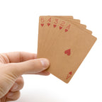 Branded Kraft Paper Playing Cards in Printed Box