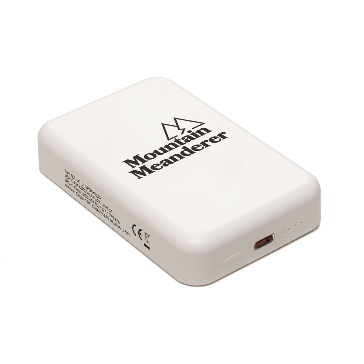 Branded 10000mAh 15W Magnetic Wireless Power Bank