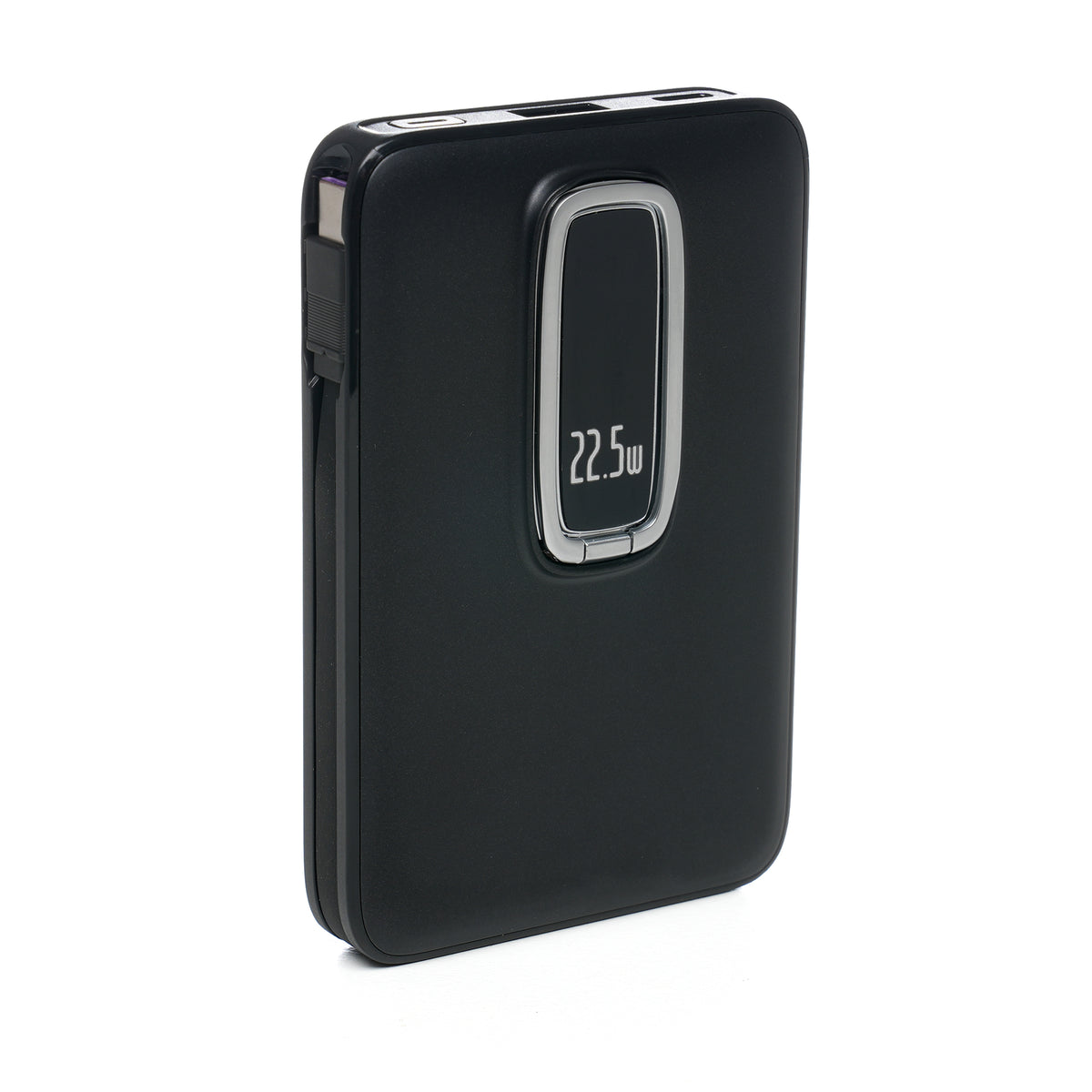 Branded 10000mAh 3-in-1 Magnetic Wireless Power Bank with Display