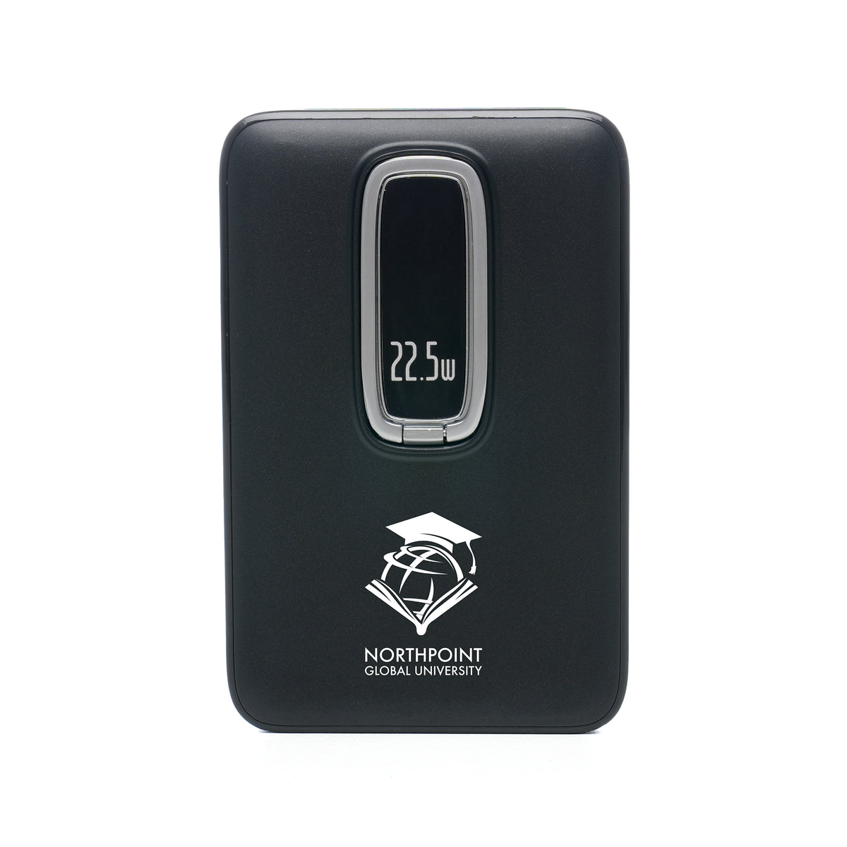 Branded 10000mAh 3-in-1 Magnetic Wireless Power Bank with Display