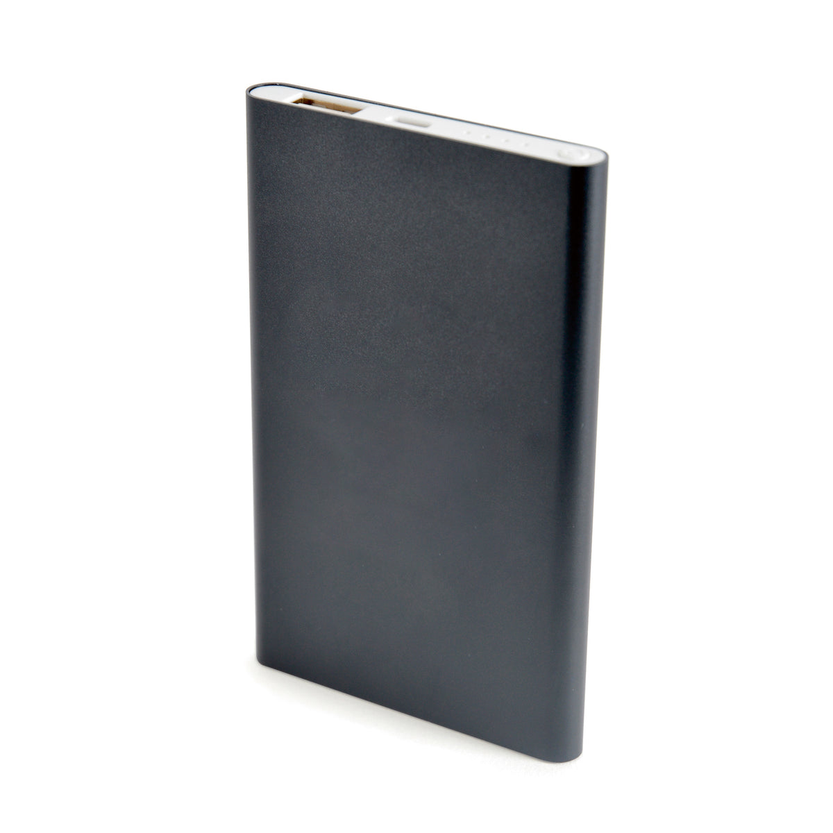 Branded 4000mAh USB-C Flat Aluminium Power Bank