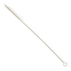 Branded Stainless Steel Straw Cleaning Brush