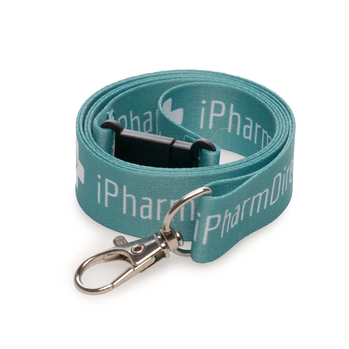 Branded Made in Britain RPET Lanyard with Safety Break