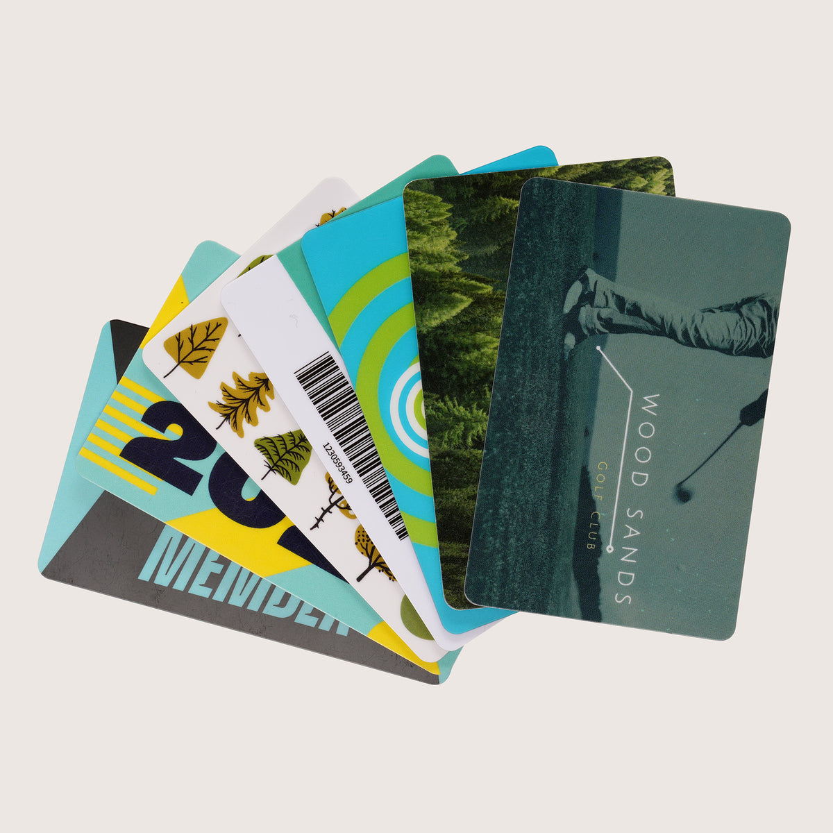 Branded Printed PVC Card Insert for Lanyards