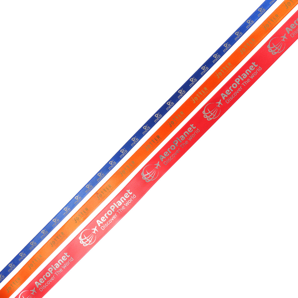 Branded Made in Britain Satin Ribbon 10mm