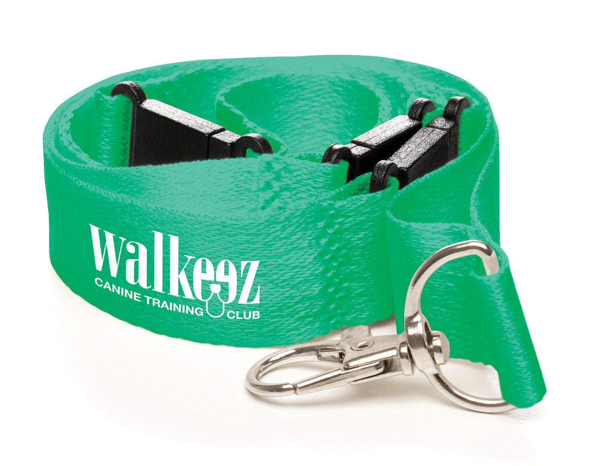 Branded RPET Lanyard with Three-Point Safety Break