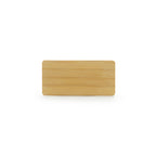 Branded Bamboo Magnetic Badge
