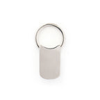 Branded Engraved Metal Twist Keyring