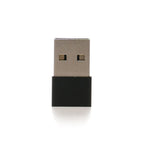 Branded Aluminium USB-C to USB-A Adapter