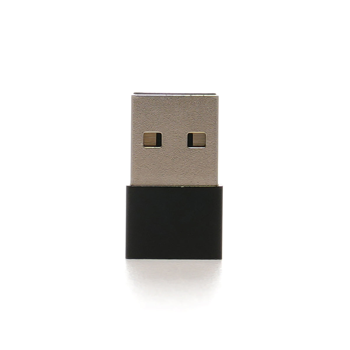 Branded Aluminium USB-C to USB-A Adapter
