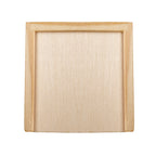 Branded Wooden Noughts and Crosses Set