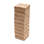 Branded Wooden Tumbling Tower Game with Drawstring Bag