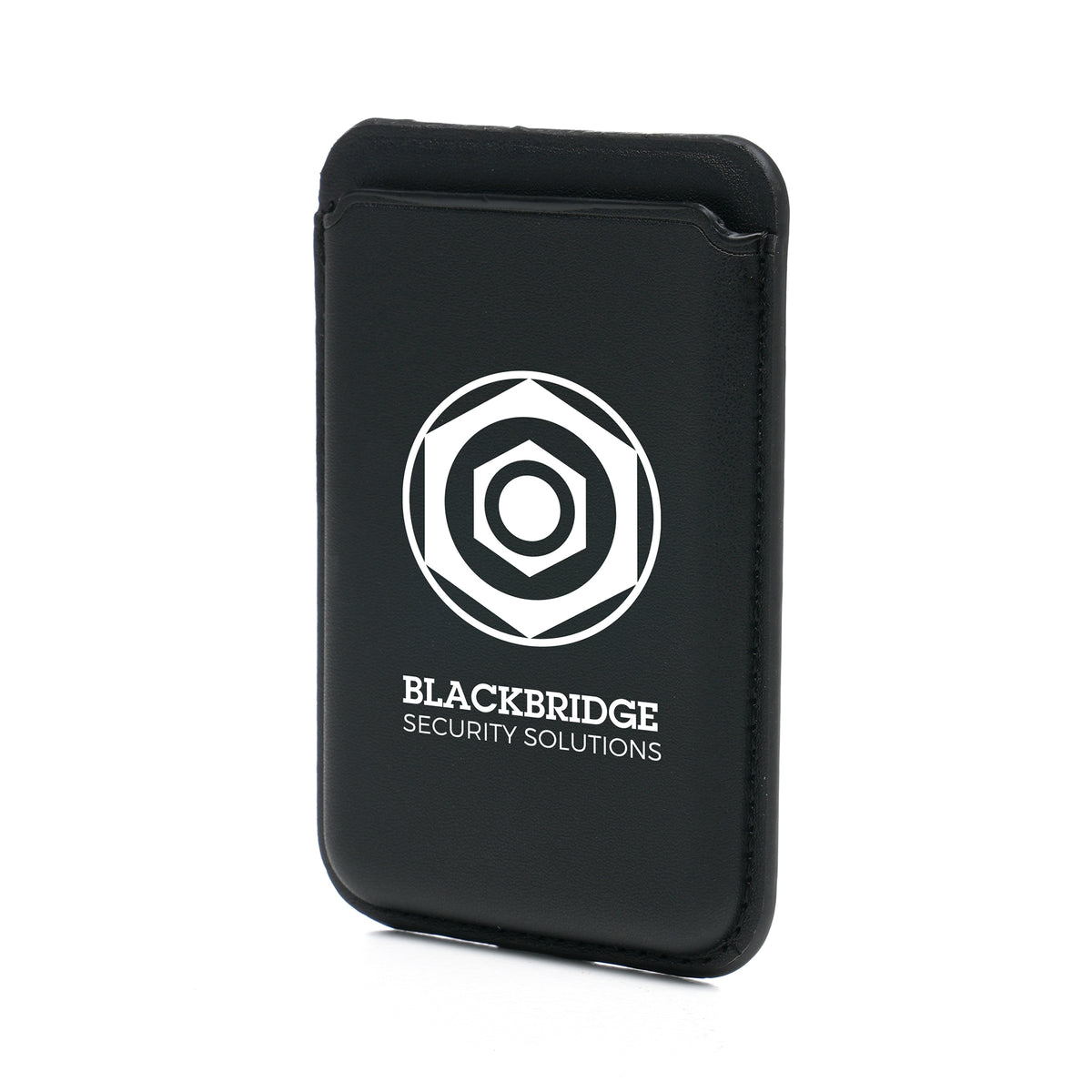Branded Magnetic RFID Phone Card Holder