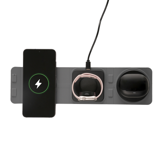 3-n-1 Magnetic Charger Wallet
