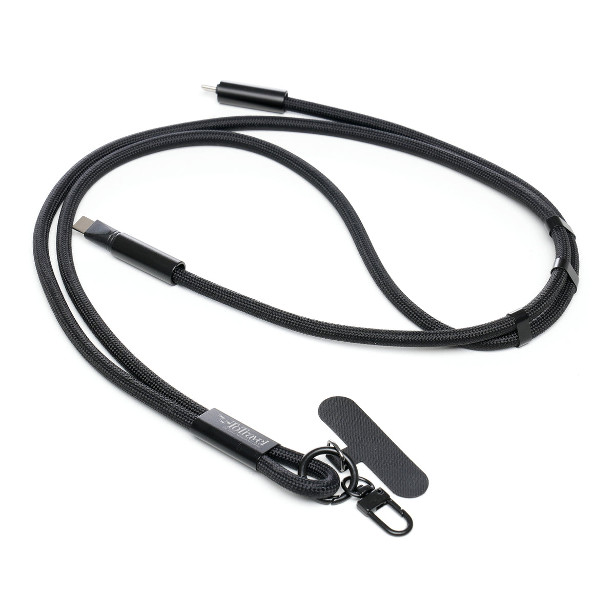 Branded 60W Charging Lanyard with Phone Holder