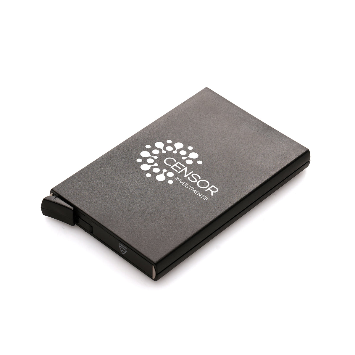 Branded Recycled RFID Card Holder