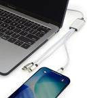 Branded 3-in-1 Light-Up Logo Charging Cable