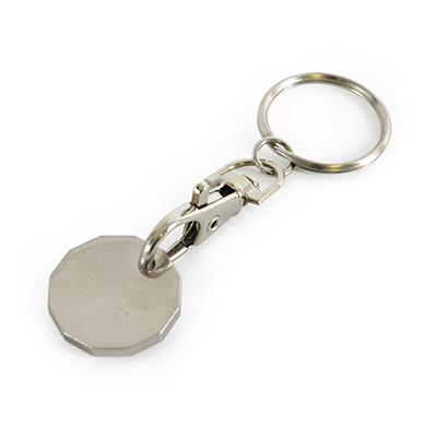 Metal 12-Sided Trolley Coin