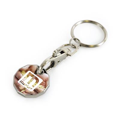 Metal 12-Sided Trolley Coin