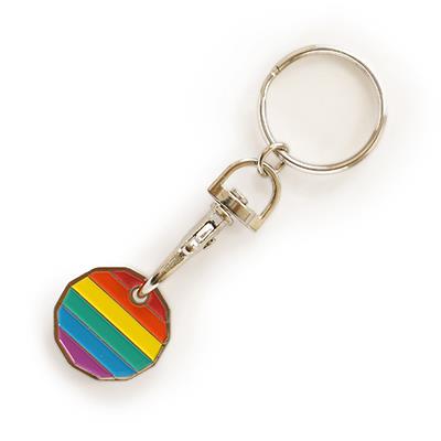 Branded Rainbow Trolley Coin