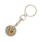 Branded Rainbow Trolley Coin
