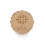 Branded Small Round Wooden Badge