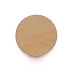 Branded Medium Round Wooden Badge