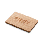 Branded Bamboo Fridge Magnet