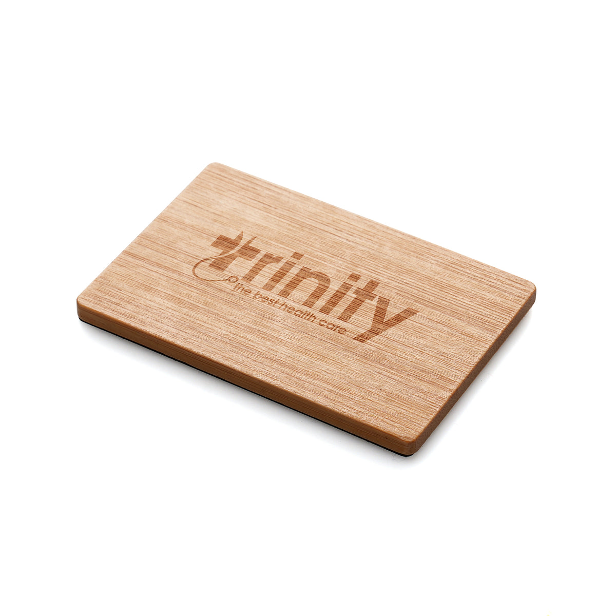 Branded Bamboo Fridge Magnet