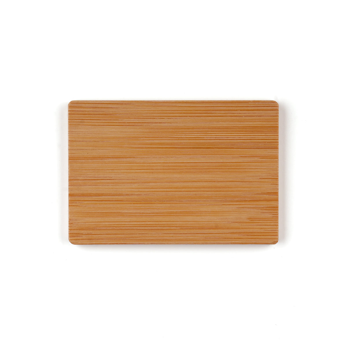 Branded Bamboo Fridge Magnet
